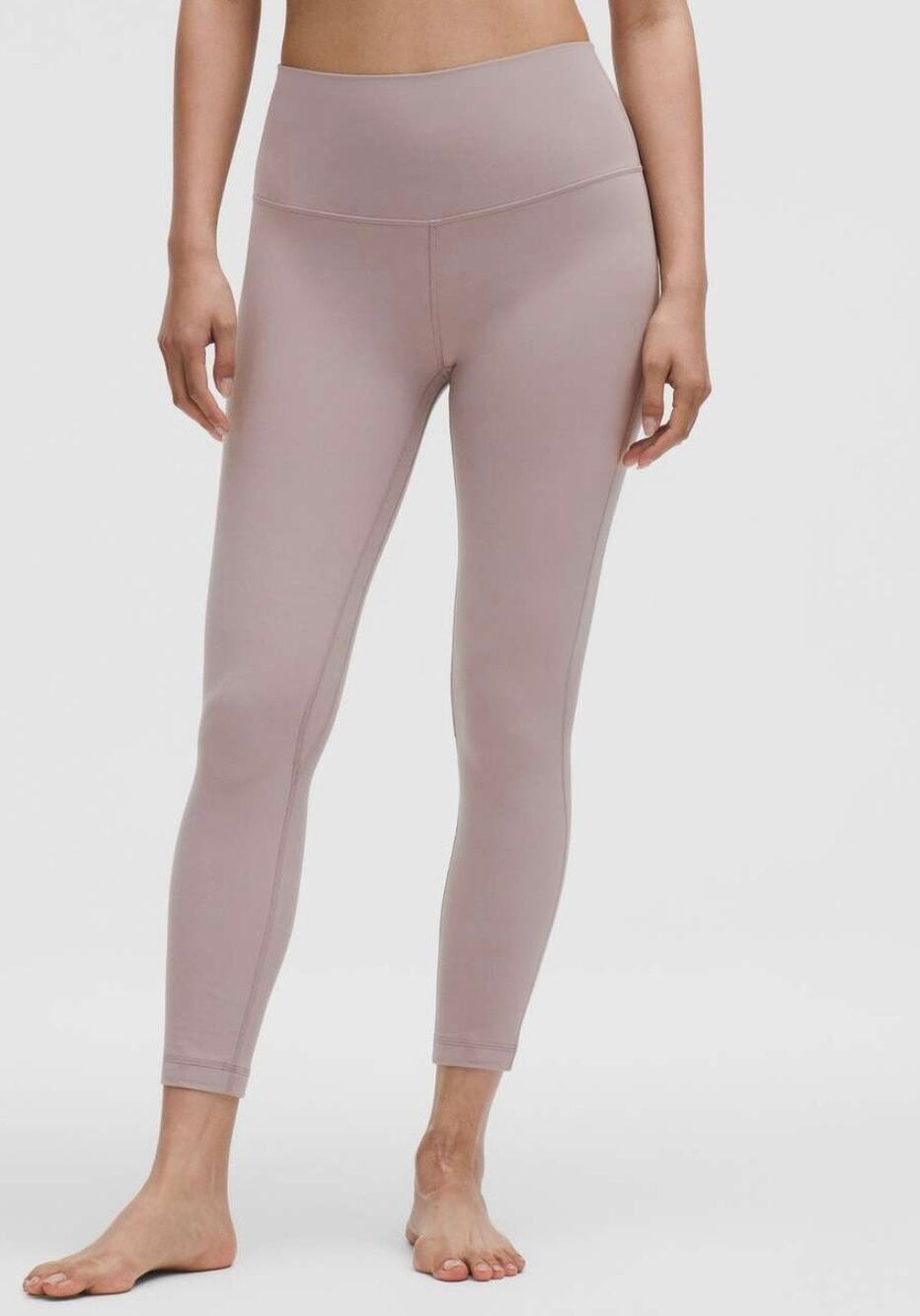 Lululemon Align Pant 28” Leggings Grey Gray Mauve Size 4